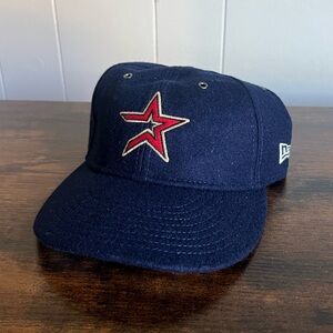 Houston Astros Wool Retro Crown 9FIFTY New Era Adjustable Hat
